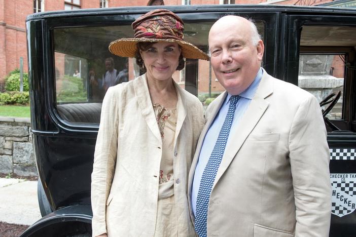 Elizabeth McGovern, Julian Fellowes and more describe bringing The Chaperone to life.