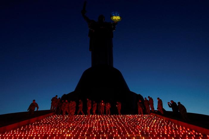 On 1,000th day of war, Ukraine hits targets inside Russia with U.S.-made missile system