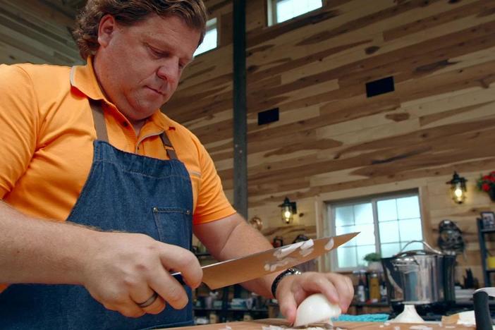 Ted and Abbe go to family recipes for Greek and Jewish inspired dishes.