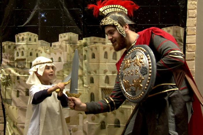 Menorahs and boat parades "spread the miracle" of Hanukkah to residents of San Antonio.