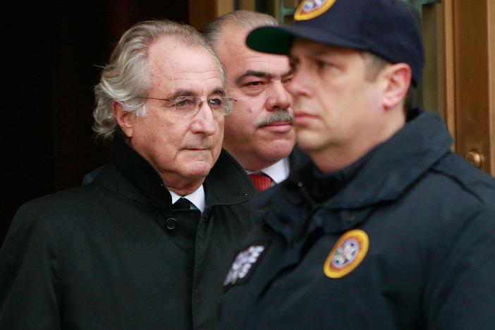 The rise and fall of ponzi scheme mastermind Bernie Madoff