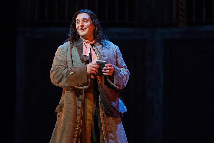 Simon Keenlyside stars in Mozart's Don Giovanni conducted by Fabio Luisi for The Met. 