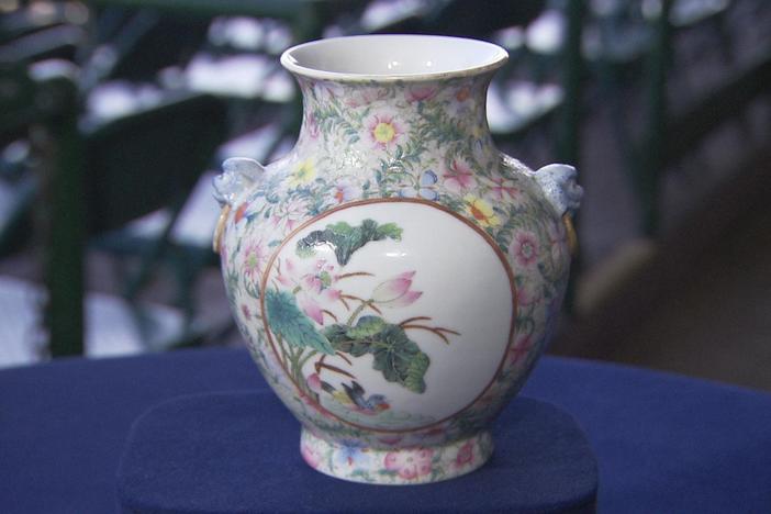 Appraisal: Chinese Republic Vase, ca. 1930