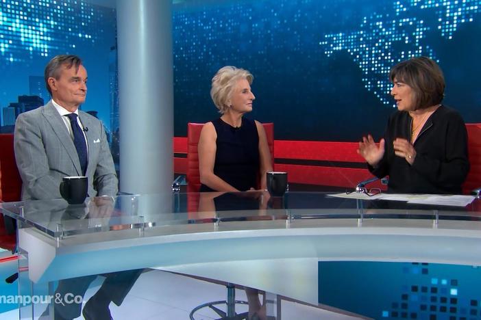 Jane Harman and Gérard Araud join Christiane Amanpour to discuss calls for impeachment.