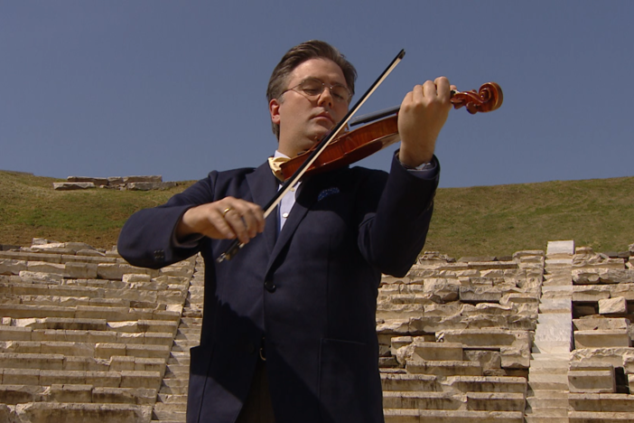 The extraordinary musicians of CMS travel to Greece, birthplace of the Classical ideal.