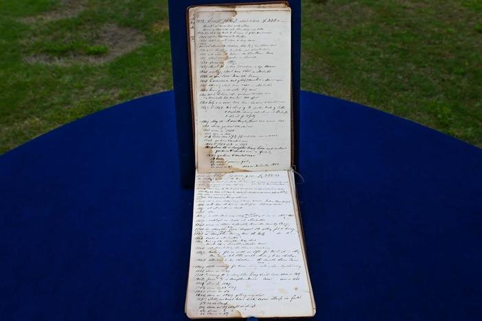 Appraisal: Ledger with Enslaved Persons Records