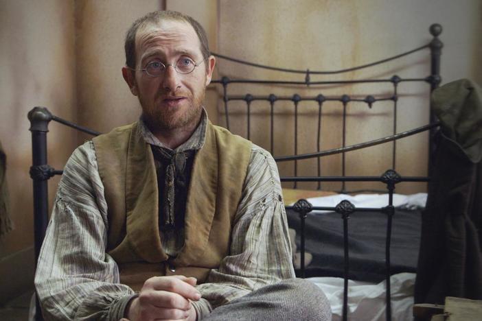 Andy loses his livelihood when the doss-house is condemned.