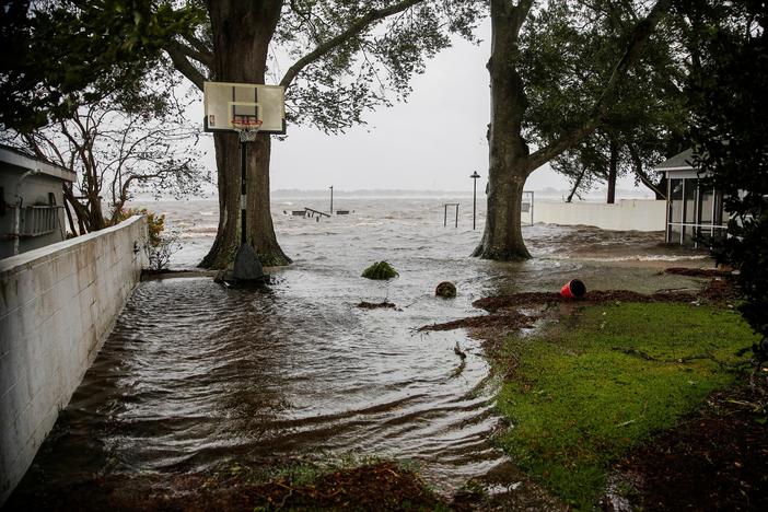 Now a tropical storm, Florence's sluggish pace promises to prolong misery.