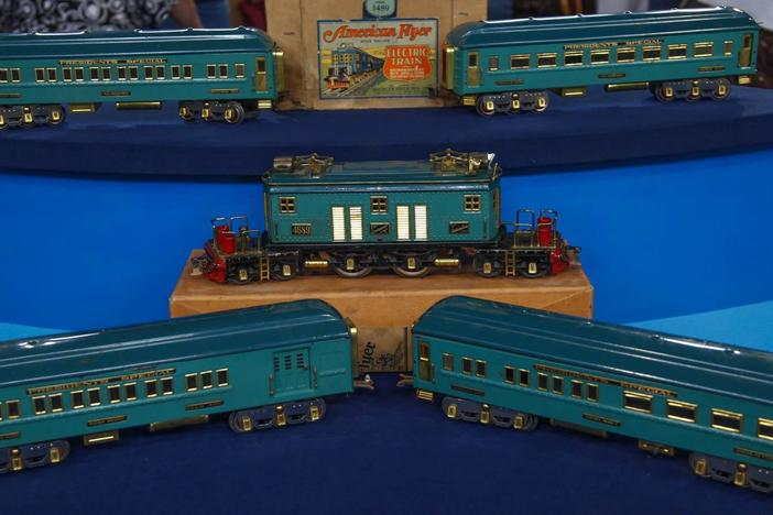 Appraisal: American Flyer Train Set, ca. 1930