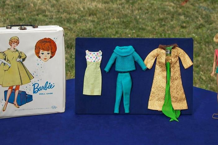Appraisal: American Girl Barbie & Wardrobe, ca. 1965