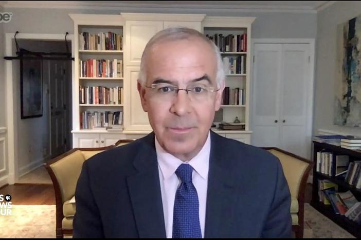 Shields and Brooks on Trump's poll numbers, health care in a pandemic