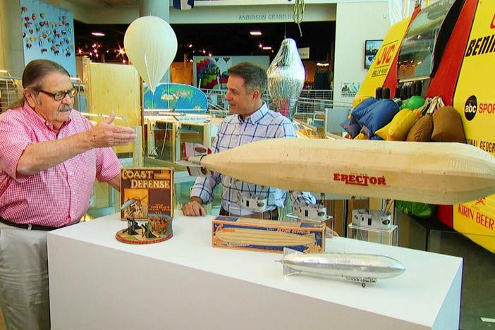 Field Trip: Vintage Airship Toys, from Albuquerque, Hour 1.