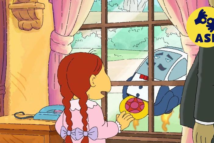 Mr. Ratburn isn't acting like himself./Muffy fears Bailey may be replaced!