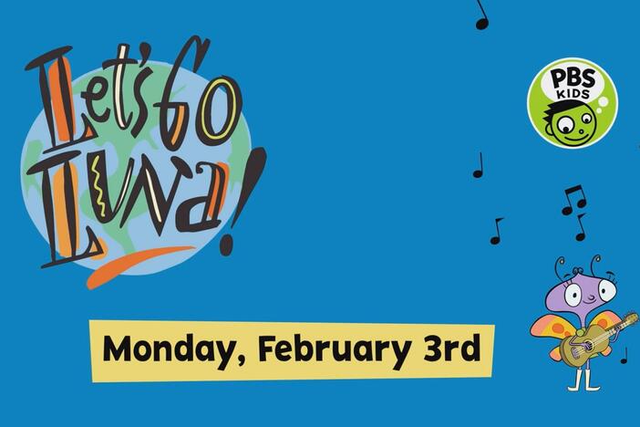 New episodes of Let's Go Luna all this week!