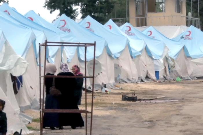These Shiite Muslims fear the Syrian war has drawn in Islamic radicals.