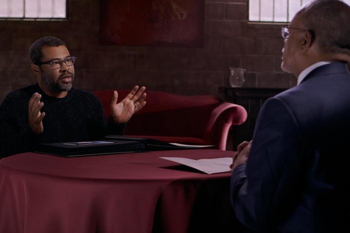 Jordan Peele discovers his ancestors were slaves.