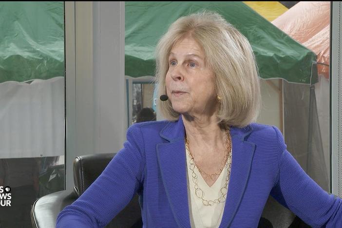 Author Elaine Pagels explores why humans rely on religious belief