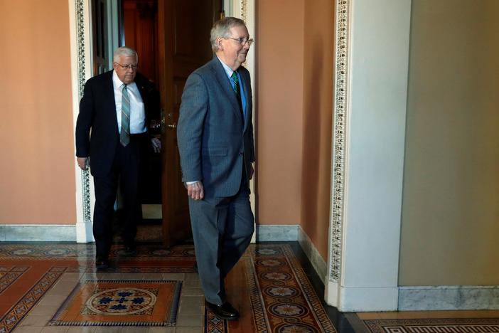 The answer to whether the government is a day away from closing down still isn't clear.