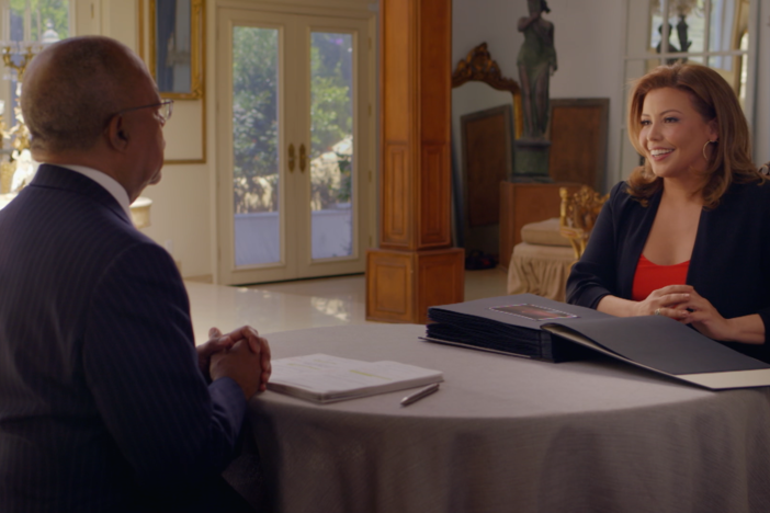 Justina Machado learns her grandfather was sent to prison because of a relationship.
