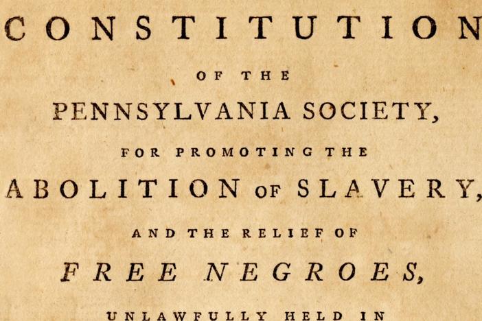 Late in life, Franklin petitioned Congress to end slavery in the United States.