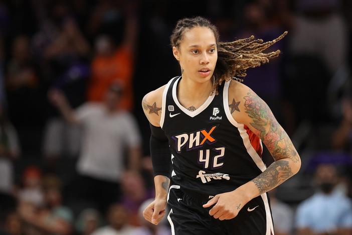 American Brittney Griner released from Russian detention in exchange for arms dealer