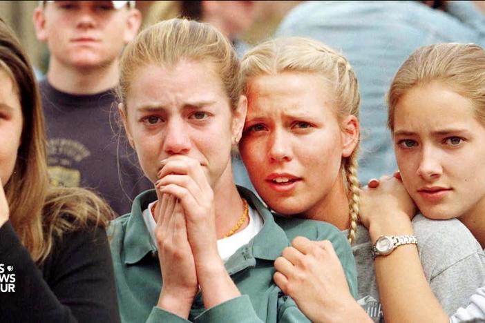 How this Columbine survivor is helping scared students