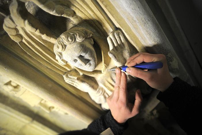 British artisans preach patience for France's Notre Dame restoration