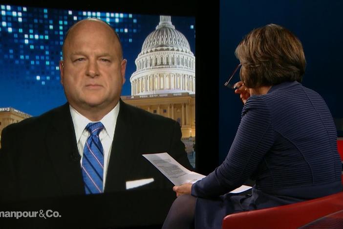 Christiane Amanpour speaks to David Urban, senior advisor for Trump’s 2016 campaign.