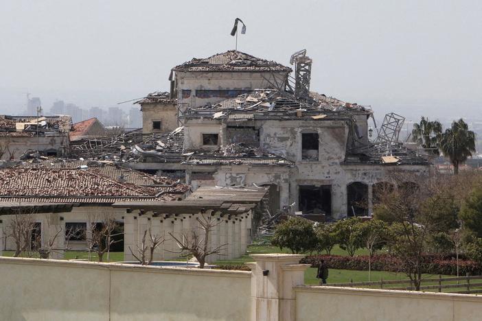 News Wrap: Iran defends missile strikes near U.S. consulate in northern Iraq