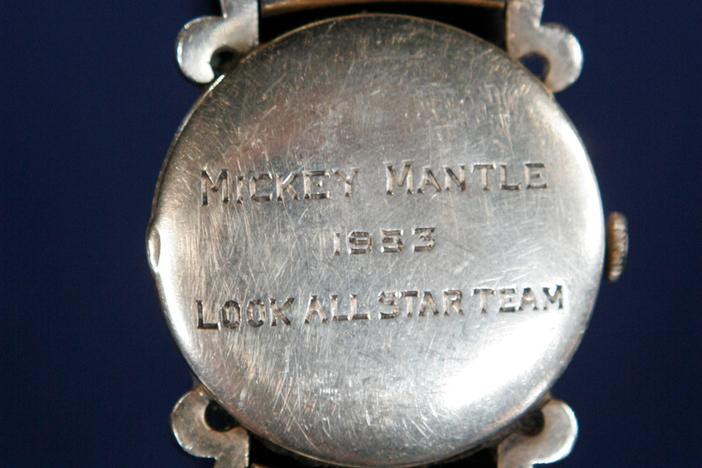 Appraisal: 1953 Mickey Mantle All Star Watch