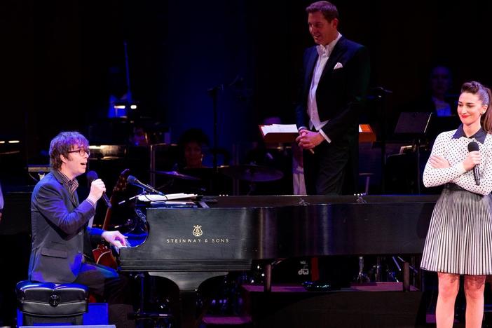Opera singer Renée Fleming convenes a festival celebrating American vocal artistry.