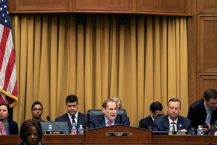 News Wrap: House Democrats authorize subpoenas over Mueller report