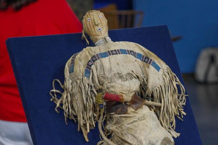 Appraisal: Plains Indian Doll, ca. 1880