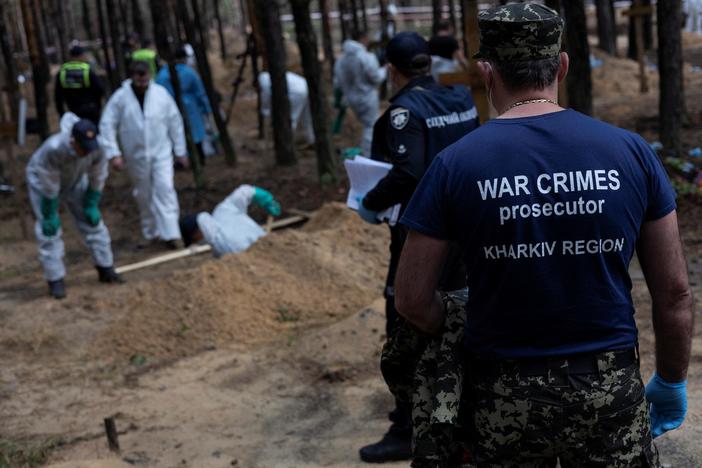 Ukraine's top prosecutor on mass graves and other Russian atrocities in recaptured areas