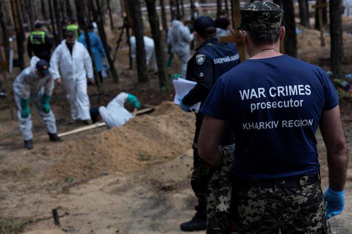 Ukraine's top prosecutor on mass graves and other Russian atrocities in recaptured areas
