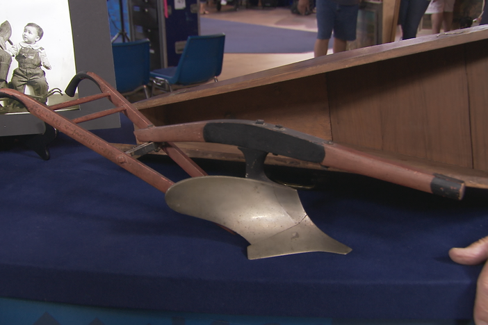 Appraisal: Salesman Sample Plow, ca. 1895, from St. Louis Hour 3