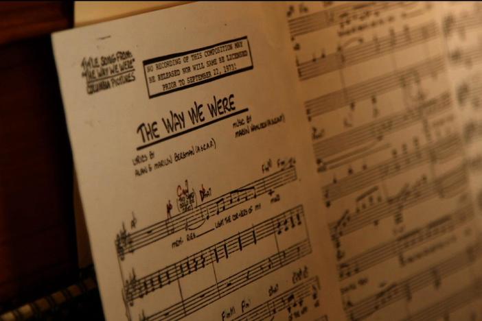 Hamlisch reveals what inspired the opening notes to  "The Way We Were." 