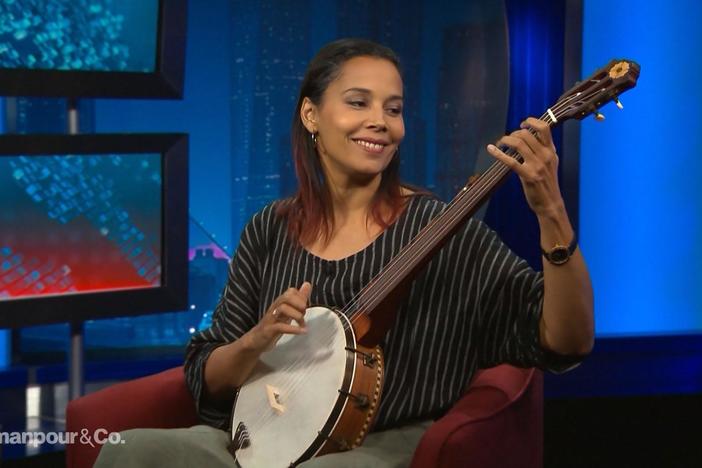 Rhiannon Giddens joins the program to discuss the history of African American Music.