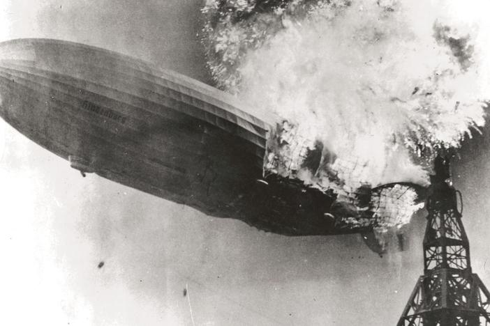 A newly discovered letter reveals Cpt. Lehmann knew of the Hindenburg's damaged gas bag.