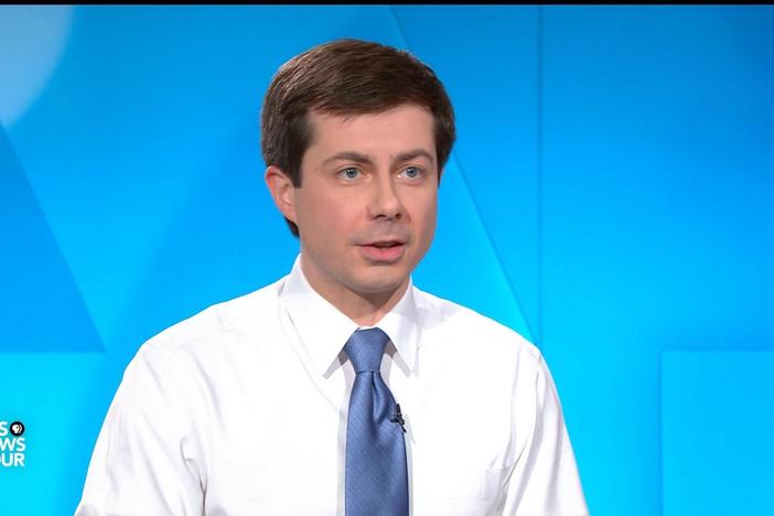 Why Indiana mayor Pete Buttigieg believes he'd make a good president