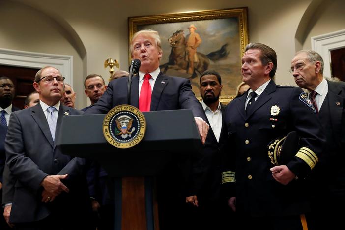 Is Trump's criminal justice plan 'rehabilitative and redemptive?’