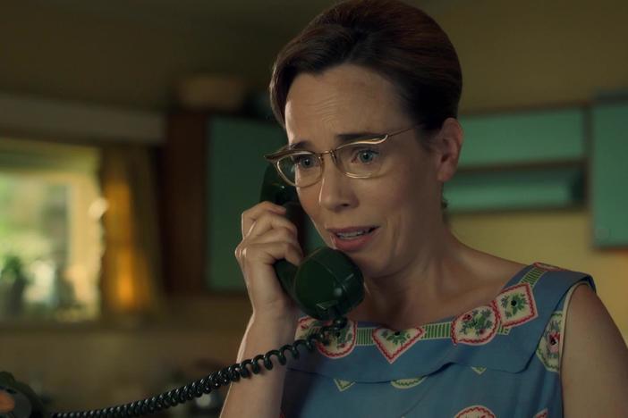 Mrs. Turner learns that May's mother has come to England, and wants to see her child.