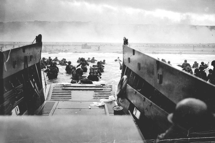 In Normandy, gratitude and grief ahead of D-Day's 75th anniversary