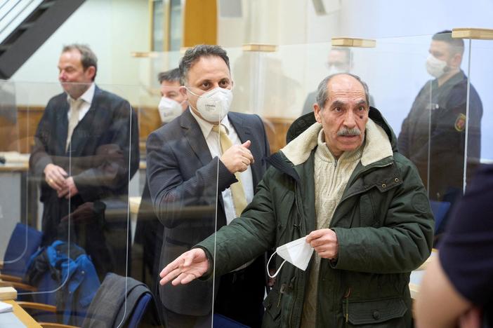 News Wrap: Syrian secret police officer sentenced to life in prison for war crimes