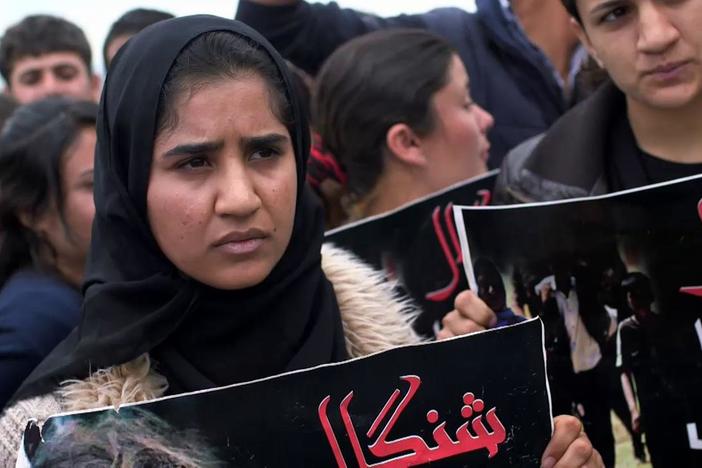 Gripping, first-hand accounts of women who escaped the brutal reign of ISIS.