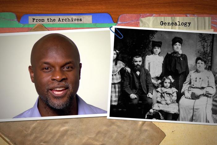 Tukufu Zuberi shares tips on investigating your family history.