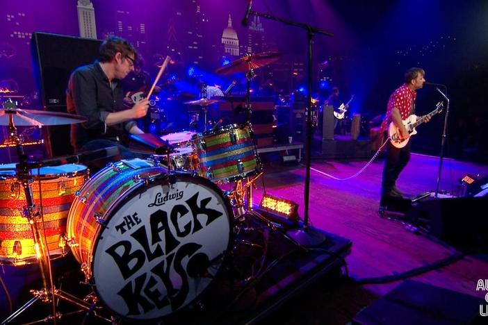 The Black Keys perform songs from their #1 record Turn Blue.