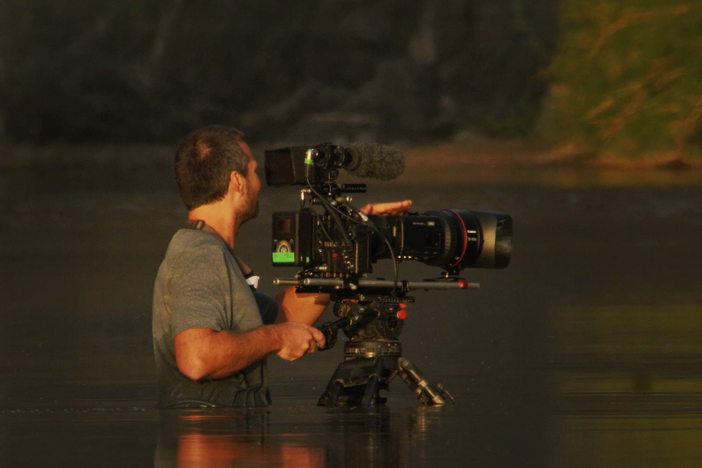 Filmmaker Skip Hobbie discusses his and the crew's experience making "Big Bend."