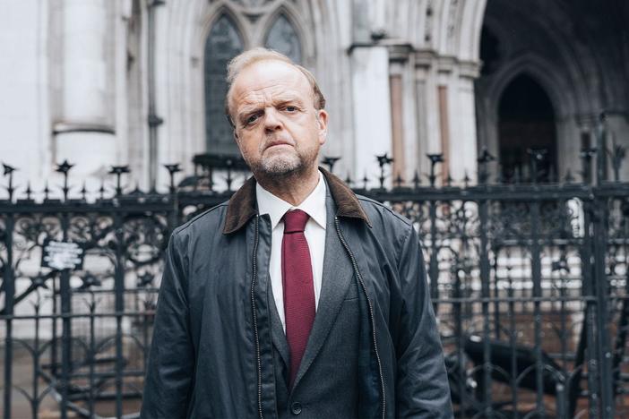 Alan and his friends finally get the chance to battle the Post Office in court.