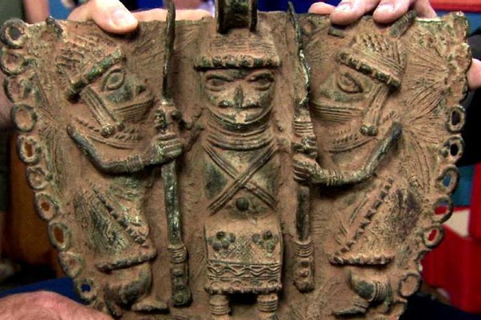 Appraisal: 20th-Century Benin Pendant Reproduction, from Atlanta Hour 3.